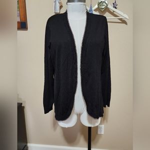 89th + Madison Ladies cardigan sweater
